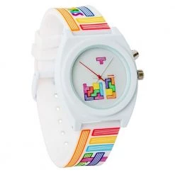 Tetris Tetris Limited Edition Collector Watch Retro Video Gamer Unisex Puzzle TTRSWTCH