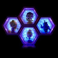 WOW Pods Disney Princess Rapunzel Swipe To Light Connect Figure Collectible Action Figures
