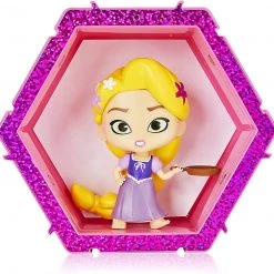 WOW Pods Disney Princess Rapunzel Swipe To Light Connect Figure Collectible Action Figures