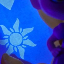 WOW Pods Disney Princess Rapunzel Swipe To Light Connect Figure Collectible Action Figures