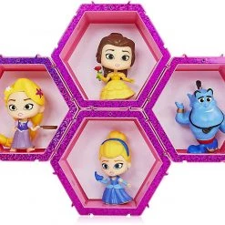 WOW Pods Disney Princess Rapunzel Swipe To Light Connect Figure Collectible Action Figures