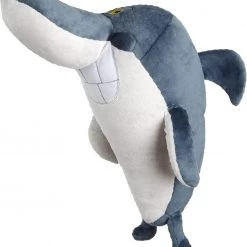 Plush Toys Zig And Sharko Marina Mermaid & Sharko White Shark Plush Doll Set TV Series Mighty Mojo