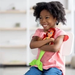 Plush Toys Zig And Sharko Marina Mermaid & Sharko White Shark Plush Doll Set TV Series Mighty Mojo