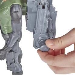 Hasbro Infinity War Black Widow FX Figure Action Figures