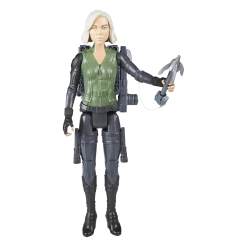 Hasbro Infinity War Black Widow FX Figure Action Figures