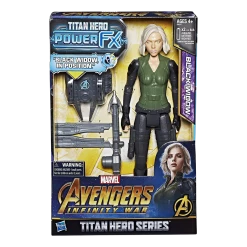 Hasbro Infinity War Black Widow FX Figure Action Figures