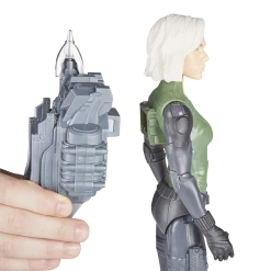 Hasbro Infinity War Black Widow FX Figure Action Figures
