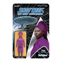 Star Trek The Next Generation Guinan Whoopi Goldberg TNG ReAction Figure Super7