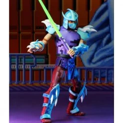 TMNT Turtles In Time Series 2 Shredder Teenage Mutant Ninja Figure NECA Action Figures