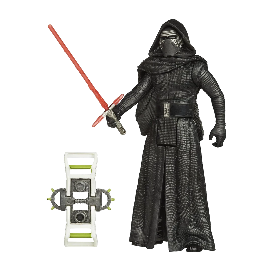 Hasbro Star Wars The Force Awakens: Mission Forest Kylo Ren Action Figure Toy 4 Hasbro Star Wars The Force Awakens: Mission Forest Kylo Ren Action Figure Toy