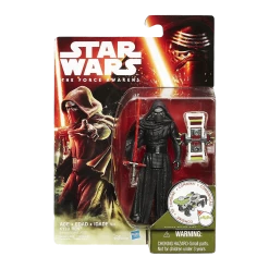 Hasbro Star Wars The Force Awakens: Mission Forest Kylo Ren Action Figure Toy