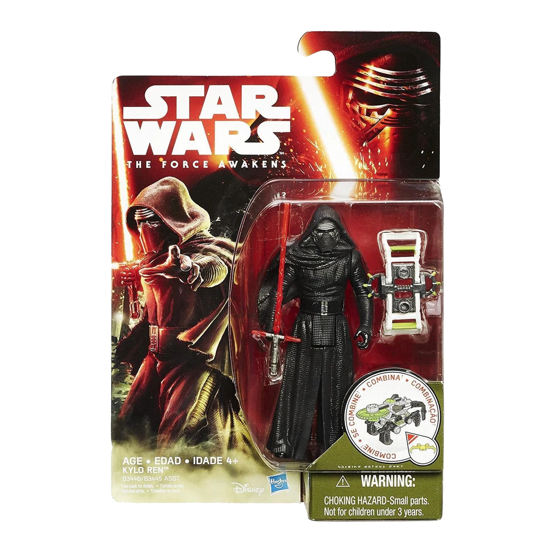 Hasbro Star Wars The Force Awakens: Mission Forest Kylo Ren Action Figure Toy 3 Hasbro Star Wars The Force Awakens: Mission Forest Kylo Ren Action Figure Toy