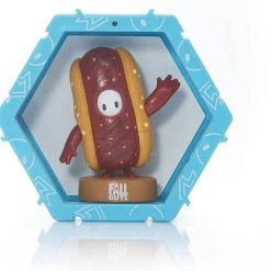 WOW Pods Fall Guys Hotdog Swipe Light-Up Figure Connect For Display