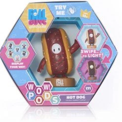 WOW Pods Fall Guys Hotdog Swipe Light-Up Figure Connect For Display