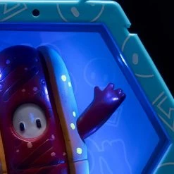 WOW Pods Fall Guys Hotdog Swipe Light-Up Figure Connect For Display