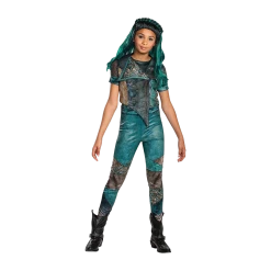 Disguise Disney Uma Descendants 3 Classic Girls Tween Licensed Costume - Large (10/12) Costumes