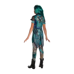 Disguise Disney Uma Descendants 3 Classic Girls Tween Licensed Costume - Large (10/12) Costumes