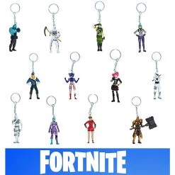 Fortnite Battle Royale Keychains 12pk Collectible Deluxe Box Character Figures PMI International