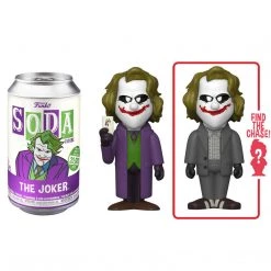 Funko Soda Heath Ledger Joker Batman The Dark Knight Figure Collectible Action Figures