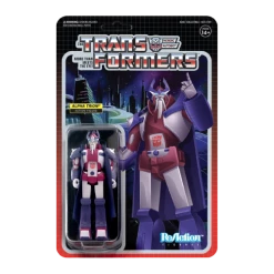 Super 7 Transformers Alpha Trion Reaction Action Figure - Articulated (Retro) Action Figures