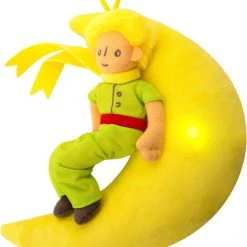The Little Prince Le Petit With Moon Night Light Up Bedtime Doll Plush Mighty Mojo Plush Toys