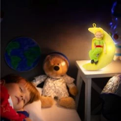 The Little Prince Le Petit With Moon Night Light Up Bedtime Doll Plush Mighty Mojo Plush Toys