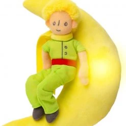 The Little Prince Le Petit With Moon Night Light Up Bedtime Doll Plush Mighty Mojo Plush Toys