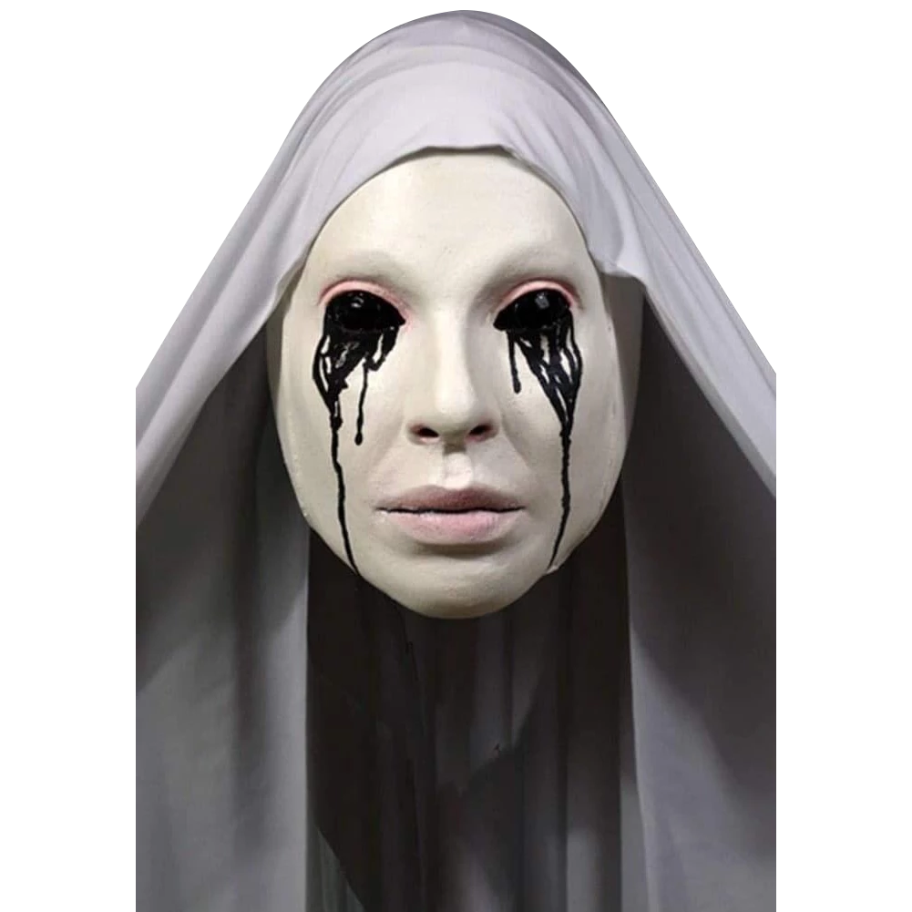 Trick Or Treat Studios American Horror Story Asylum Nun Mask Adult Costume Costumes 4 Trick Or Treat Studios American Horror Story Asylum Nun Mask Adult Costume Costumes
