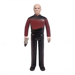 Action Figures Star Trek The Next Generation Captain Picard TNG Patrick Stewart ReAction Figure Super7