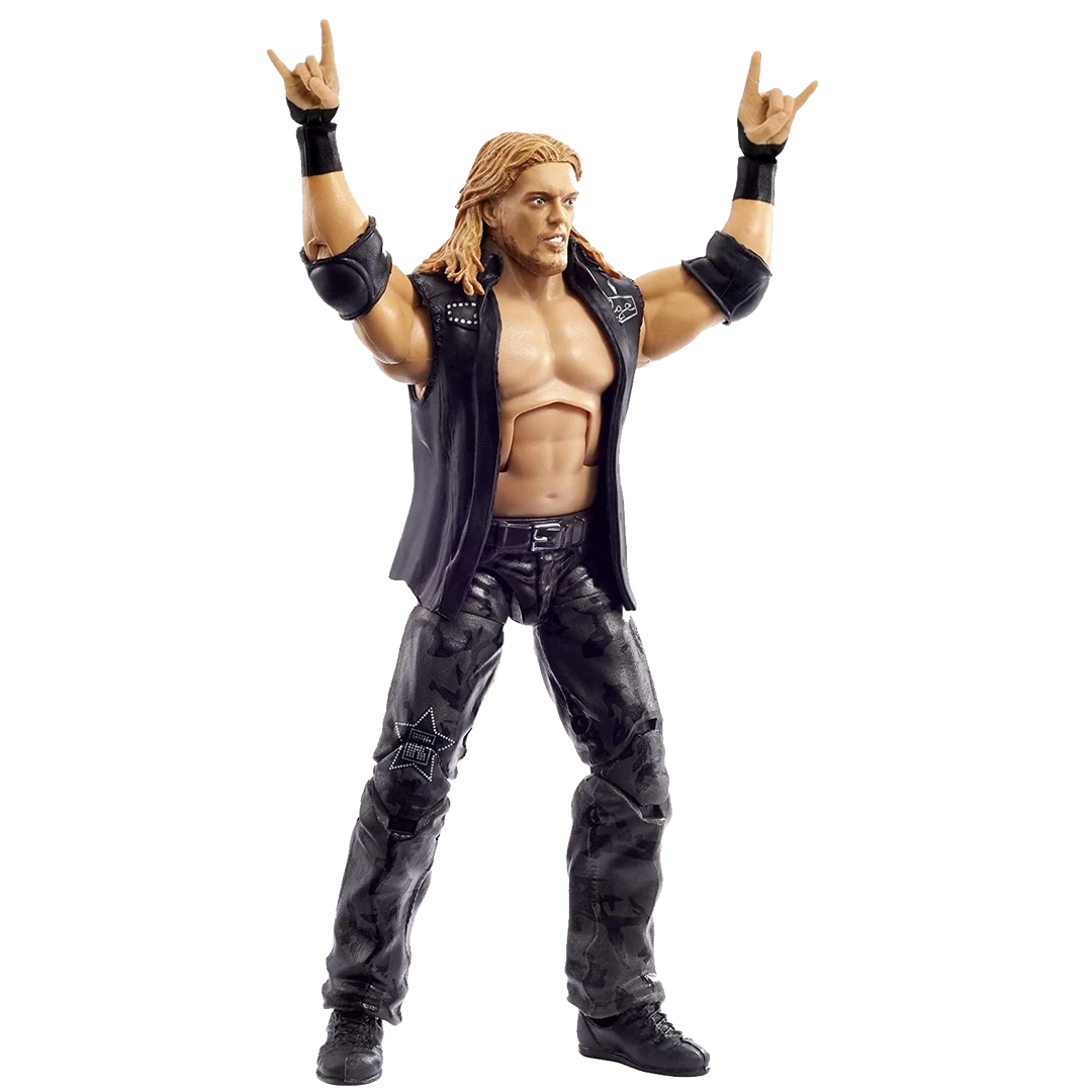 Mattel WWE Wrestlemania Elite Collection Edge Rated-R Superstar Wrestler 7 Mattel WWE Wrestlemania Elite Collection Edge Rated-R Superstar Wrestler