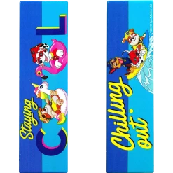 LogoPeg Paw Patrol Beach Towel Clips Chilling Out Cool Nickelodeon Pool Secure Bag Chair