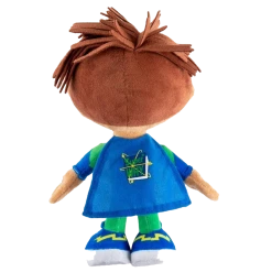 Mighty Mojo Super Why! Plush Whyatt Beanstall Doll Wyatt Green Willy Super Readers Licensed 12 Mighty Mojo Super Why! Plush Whyatt Beanstall Doll Wyatt Green Willy Super Readers Licensed