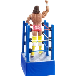 Mattel Wrestlemania III Randy Savage Action Figure WWF WWE Macho Man Ring Cart Action Figures