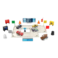 Mattel Disney Pixar Cars Minis Advent Calendar Piston Cups Mini Racers 25pc