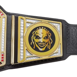 Mattel WWE Championship Showdown Deluxe McIntyre Fiend Title Belt Logos Wrestling