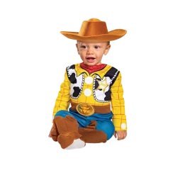 Disguise Toy Story Woody Deluxe Baby Boy Licensed Costume Infant - MO (12-18)