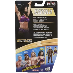 Mattel WWE WrestleMania Elite Collection Chyna Wrestling Superstar 9th Wonder 11 Mattel WWE WrestleMania Elite Collection Chyna Wrestling Superstar 9th Wonder