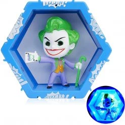 Action Figures WOW Pods DC Universe The Joker Swipe Light-Up Connect Figure Superhero Collectible