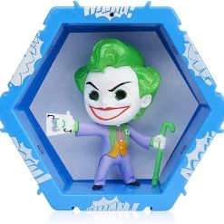 Action Figures WOW Pods DC Universe The Joker Swipe Light-Up Connect Figure Superhero Collectible