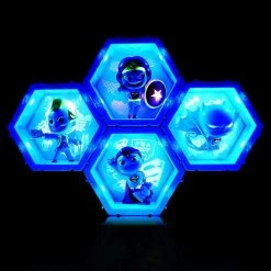 Action Figures WOW Pods DC Universe The Joker Swipe Light-Up Connect Figure Superhero Collectible