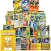 Pokemon TCG 60ct Pack Trading Card Game 3 Foil 1 Ultra Rare Assortment Mighty Mojo
