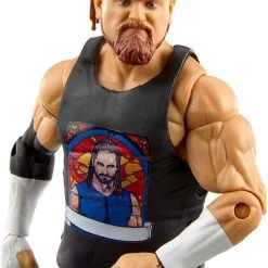 Action Figures WWE Murphy Elite Collection Series 84 Posable Wrestler Action Figure Mattel