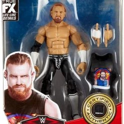 Action Figures WWE Murphy Elite Collection Series 84 Posable Wrestler Action Figure Mattel