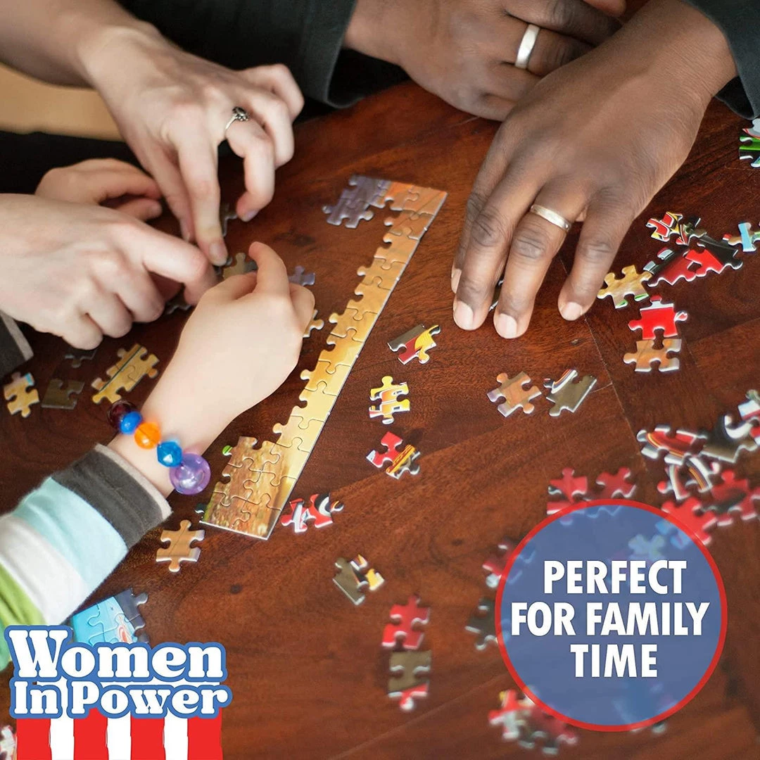 Alexandria Ocasio-Cortez AOC Puzzle 500pcs Women In Power Illustration Design All Ages Mighty Mojo Puzzles 6 Alexandria Ocasio-Cortez AOC Puzzle 500pcs Women In Power Illustration Design All Ages Mighty Mojo Puzzles