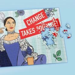 Alexandria Ocasio-Cortez AOC Puzzle 500pcs Women In Power Illustration Design All Ages Mighty Mojo Puzzles 10 Alexandria Ocasio-Cortez AOC Puzzle 500pcs Women In Power Illustration Design All Ages Mighty Mojo Puzzles