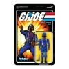 G.I. Joe African American Cobra Trooper H-Back Infantry Soldier Villian Animated Figure Super7 Action Figures