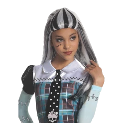 Rubie's Monster High Frankie Stein Girls Wig Costume Accessory Costumes