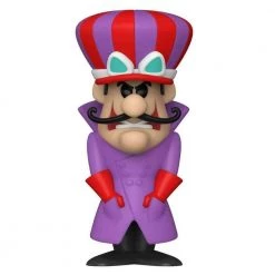 Funko Soda Dick Dastardly Non-Chase Hanna Barbera Wacky Races Cartoon Villain Figure
