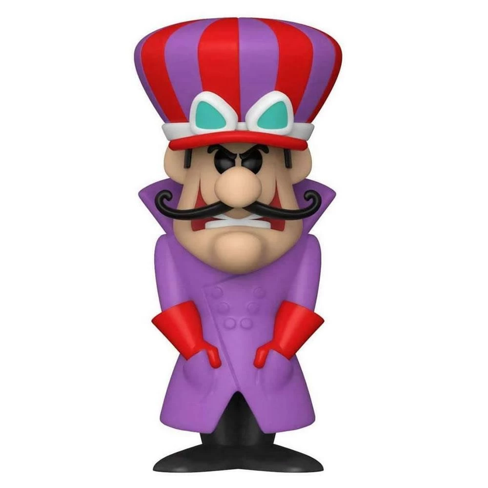 Funko Soda Dick Dastardly Non-Chase Hanna Barbera Wacky Races Cartoon Villain Figure 3 Funko Soda Dick Dastardly Non-Chase Hanna Barbera Wacky Races Cartoon Villain Figure
