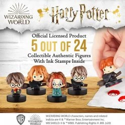 Action Figures Harry Potter Stampers 5pk Characters On Broom Party Favor Figures PMI International